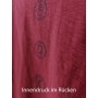 Spirit of OM - T-Shirt men OM - bordeaux