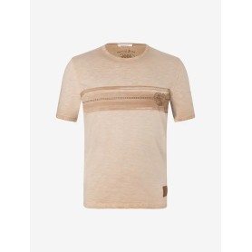 Spirit of OM - T-Shirt Planet protect - sand
