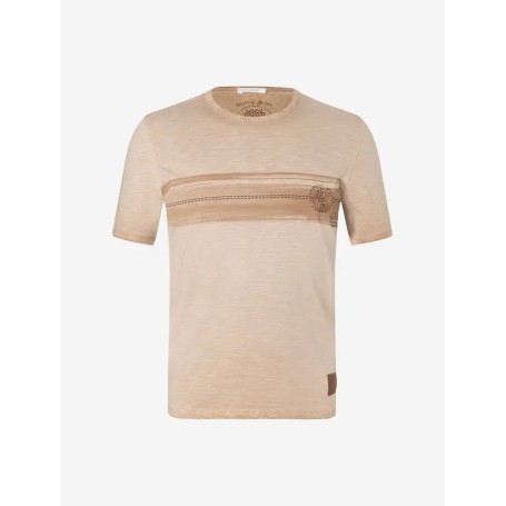 Spirit of OM - T-Shirt Planet protect - sand