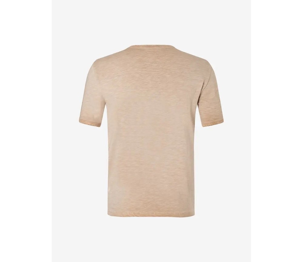 Spirit of OM - T-Shirt Planet protect - sand