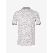 Spirit of OM - Polo-Shirt - naturweiß/chai