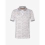 Spirit of OM - Polo-Shirt - naturweiß/chai
