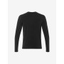 Spirit of OM - Longsleeve Bambus - schwarz