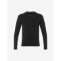 Spirit of OM - Longsleeve Bambus - schwarz