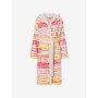 Spirit of OM - Bademantel - gelb-orange-pink
