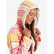 Spirit of OM - Bademantel - gelb-orange-pink