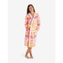 Spirit of OM - Bademantel - gelb-orange-pink