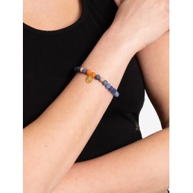 Spirit of OM - Armband Sodalith