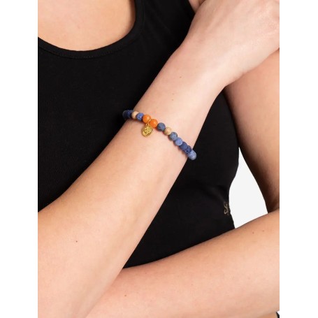 Spirit of OM - Armband Sodalith