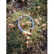 Spirit of OM - Armband Sodalith