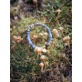 Spirit of OM - Armband Sodalith