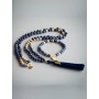 Spirit of OM - Kette - Mala Sodalith