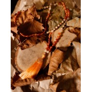 Spirit of OM - Kette - Mala Carneol