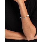 Spirit of OM - Armband Howlith