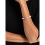 Spirit of OM - Armband Howlith