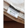 Spirit of OM - Kuscheldecke - nature/beige