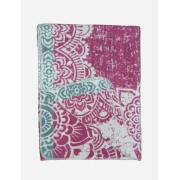 Spirit of OM - Kuscheldecke - beere