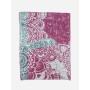 Spirit of OM - Kuscheldecke - beere