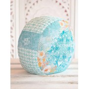 Spirit of OM - Meditationskissen - jade/orange