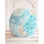 Spirit of OM - Meditationskissen - jade/orange