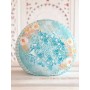 Spirit of OM - Meditationskissen - jade/orange