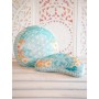 Spirit of OM - Meditationskissen - jade/orange