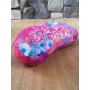 Spirit of OM - Meditationskissen Halbmond - pink/bunt