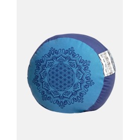 Spirit of OM - Meditationskissen - azur / ozeanblau