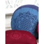 Spirit of OM - Meditationskissen - azur / ozeanblau