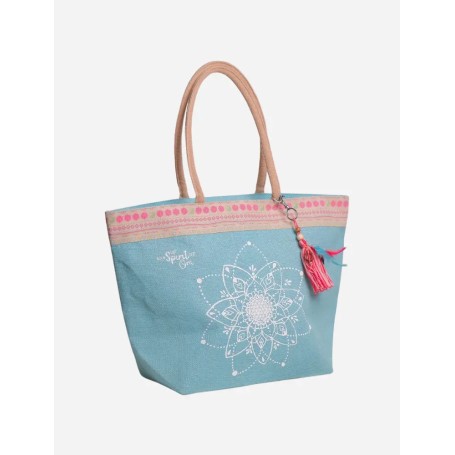 Spirit of OM - Lady-Shopper - türkis