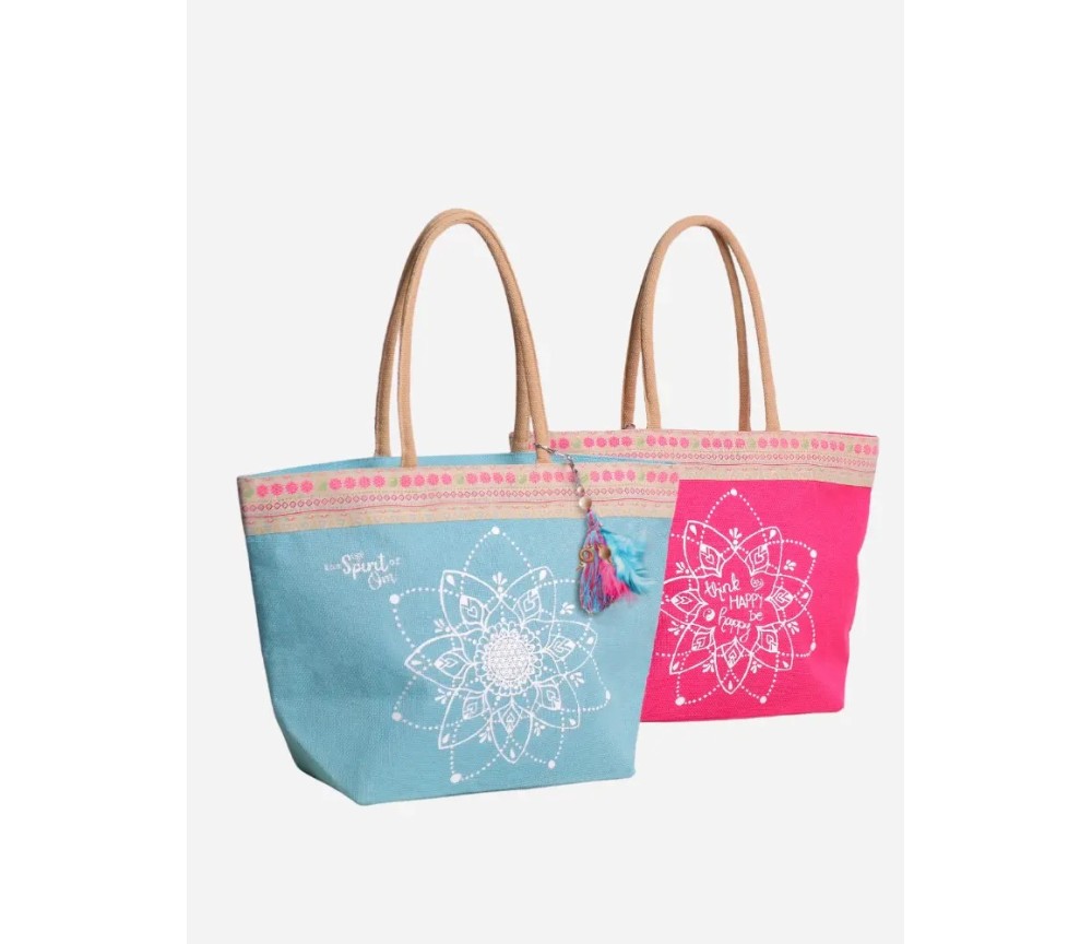 Spirit of OM - Lady-Shopper - türkis