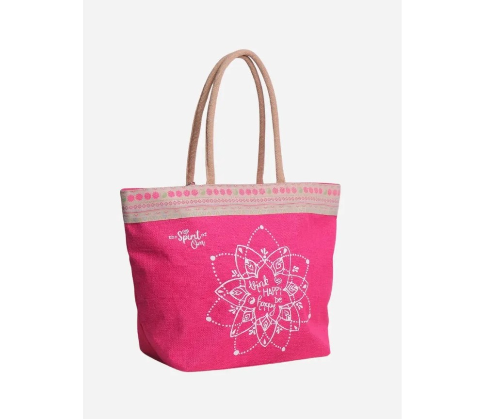Spirit of OM - Lady-Shopper - pink