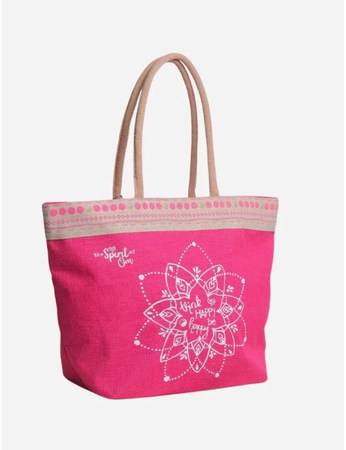 Spirit of OM - Lady-Shopper - pink