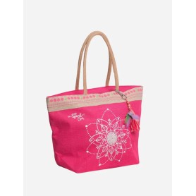 Spirit of OM - Lady-Shopper - pink