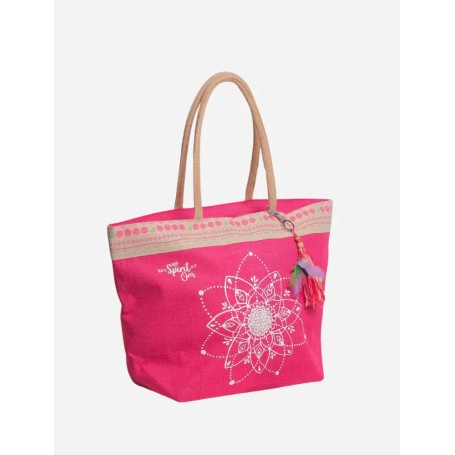 Spirit of OM - Lady-Shopper - pink