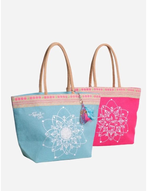 Spirit of OM - Lady-Shopper - pink