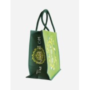 Spirit of OM - Jutetasche - grün
