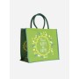 Spirit of OM - Jutetasche - grün