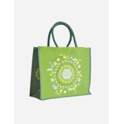 Spirit of OM - Jutetasche - grün