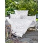 Spirit of OM - Bio-Bettwäsche Silver-Gold-Dream - silber-grau/ beige-gold