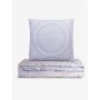 Spirit of OM - Bio-Bettwäsche Silver-Gold-Dream - silber-grau/ beige-gold