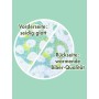 Spirit of OM - Biber-Bettwäsche GREEN DREAM - green/white