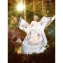 Spirit of OM - Bio-Bettwäsche Soulshine - white/indian-beach