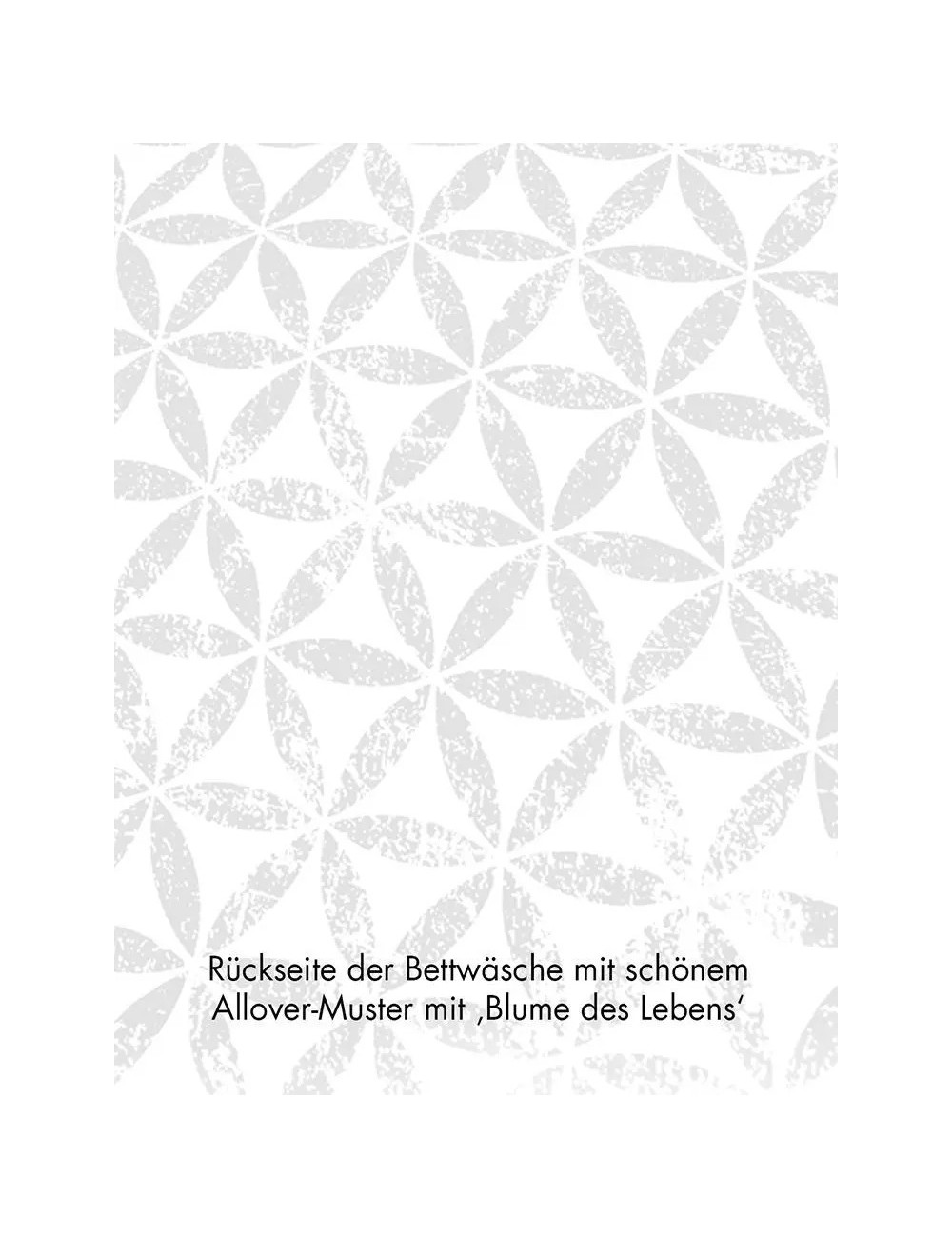 Spirit of OM - Bio Bettwäsche Nature Dream - weiß/opal