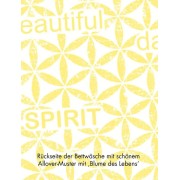 Spirit of OM - Bio Bettwäsche SUNRISE - orange / gelb