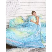 Spirit of OM - Bettwäsche Faszination - Blue Dream