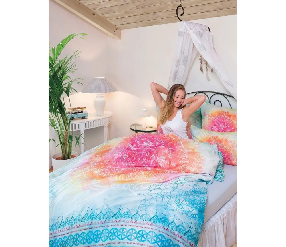 Spirit of OM - Bettwäsche Faszination - rainbow