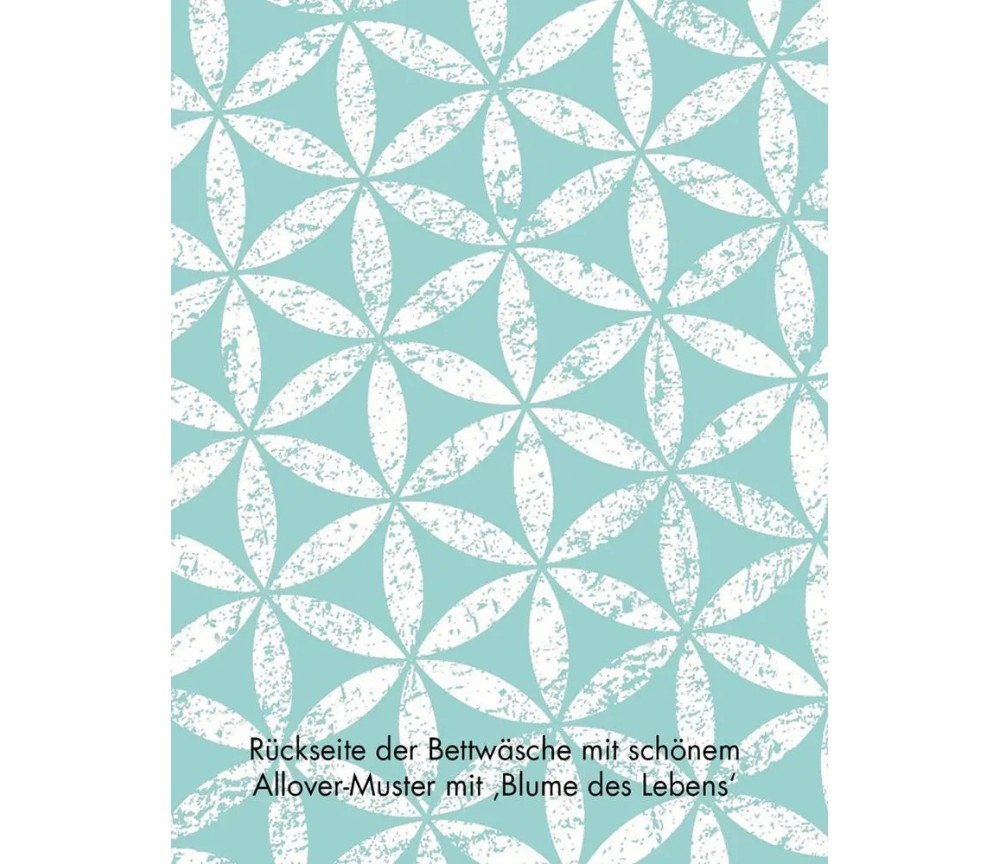 Spirit of OM - Bettwäsche Faszination - rainbow