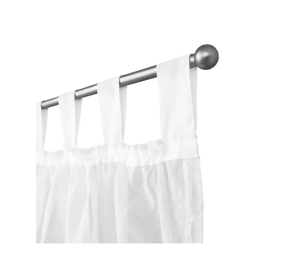 Spirit of OM - Gardine Mira Druck - weiß