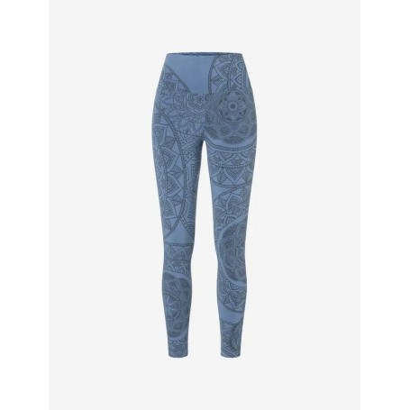 Spirit of OM - Yoga Leggings Guna - enzianblau